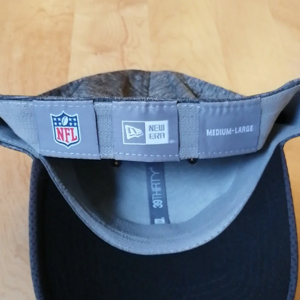 Seahawks breast cancer awareness hat